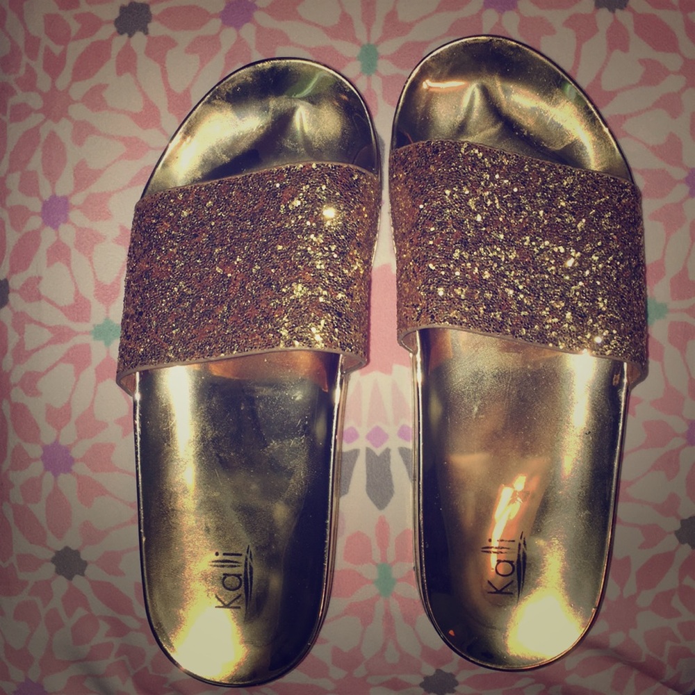 Gold⚱️Sandals
